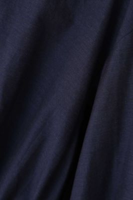 ◆コットンメランジツイルブラウス（０７７８２１０８０５）