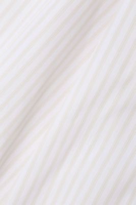 ◆ブロードストライプスタンドカラーシャツ（０７７８２１０８０６）