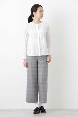 ◆ベーシックブラウス（０７７８２１０９０１）