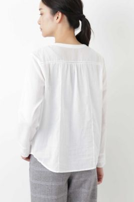 ◆ベーシックブラウス（０７７８２１０９０１）