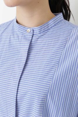 ◆ウィブヨーク付ロングシャツ（０７７８２１０９０７）