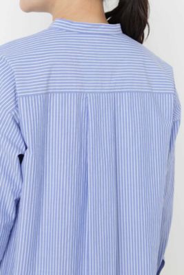 ◆ウィブヨーク付ロングシャツ（０７７８２１０９０７）