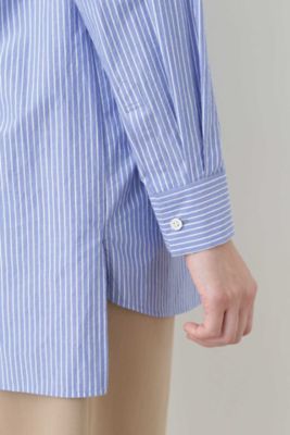 ◆ウィブヨーク付ロングシャツ（０７７８２１０９０７）