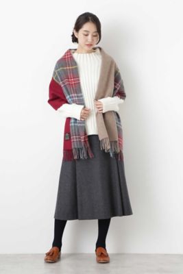 ◆ファインフラノスカート（０７７８２２０１０１）