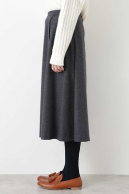 ◆ファインフラノスカート（０７７８２２０１０１）