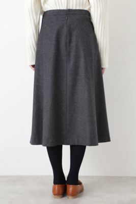◆ファインフラノスカート（０７７８２２０１０１）