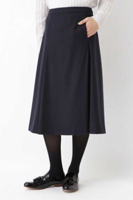 ◆ファインフラノスカート（０７７８２２０１０１）