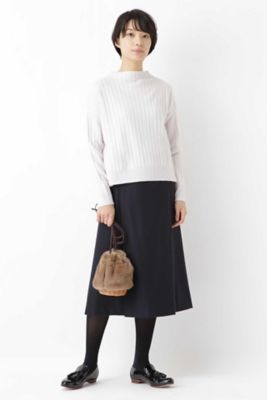 ◆ファインフラノスカート（０７７８２２０１０１）