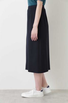 ◇TWチェック＆ツイルプリーツスカート（0778220805