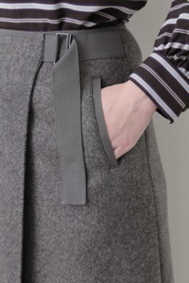 ◆リバーラップスカート（０７７８２２０９０８）