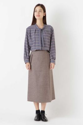 ◆リバーラップスカート（０７７８２２０９０８）