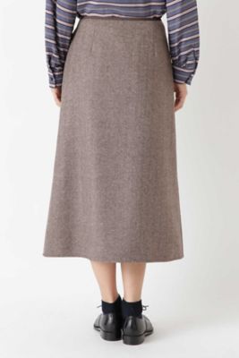 ◆リバーラップスカート（０７７８２２０９０８）