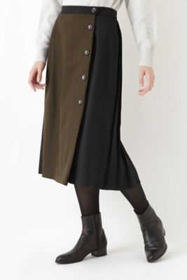 [新品未使用］TOTEME スカート SENSE OF PLACE by URBAN RESEARCH スカート アシンメトリーハイ