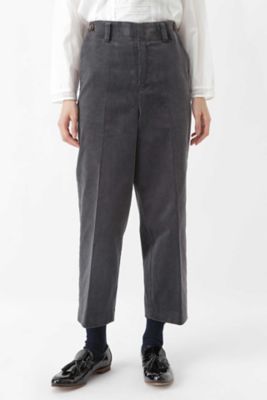 ◆コーデュロイクロップドパンツ（０７７８２３０１０４）
