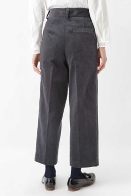 ◆コーデュロイクロップドパンツ（０７７８２３０１０４）