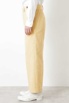 ◆コーデュロイクロップドパンツ（０７７８２３０１０４）