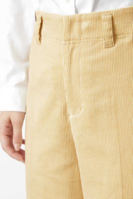 ◆コーデュロイクロップドパンツ（０７７８２３０１０４）