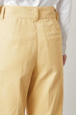 ◆コーデュロイクロップドパンツ（０７７８２３０１０４）