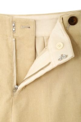 ◆コーデュロイクロップドパンツ（０７７８２３０１０４）