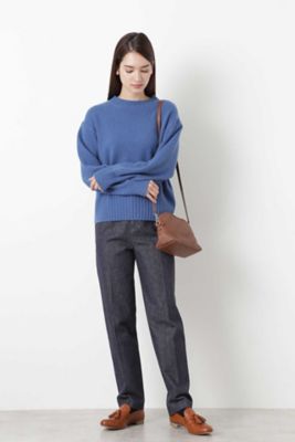 human woman（ヒューマンウーマン）の「◇反応染めデニムパンツ