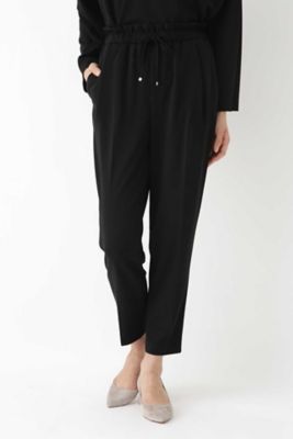 ＜human woman (Women)＞《ａｒｒｉｖｅ　ｐａｒｉｓ》ドロストポンチパンツ（０７７８２３０５０１）