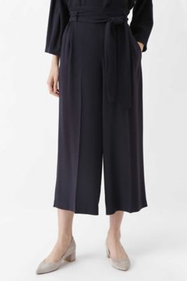 《ａｒｒｉｖｅ　ｐａｒｉｓ》バックサテン　パンツ（０７７８２３０５０２）