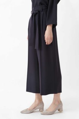 《ａｒｒｉｖｅ　ｐａｒｉｓ》バックサテン　パンツ（０７７８２３０５０２）