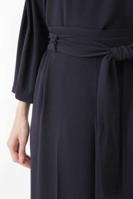 《ａｒｒｉｖｅ　ｐａｒｉｓ》バックサテン　パンツ（０７７８２３０５０２）