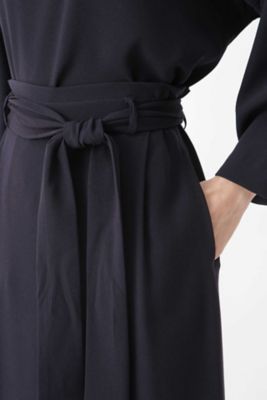 《ａｒｒｉｖｅ　ｐａｒｉｓ》バックサテン　パンツ（０７７８２３０５０２）