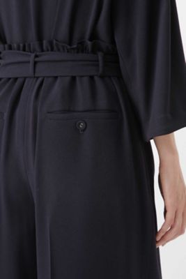 《ａｒｒｉｖｅ　ｐａｒｉｓ》バックサテン　パンツ（０７７８２３０５０２）