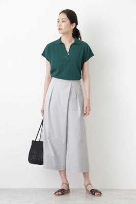新品】Sov. / ダブスタ綿麻シェルドライツイルパンツ