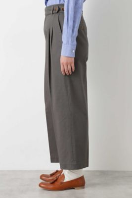 ◆甘撚り超長綿ツイルパンツ（０７７８２３０９０６）
