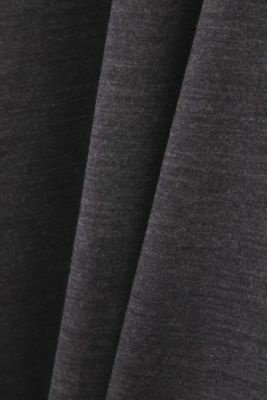 ◆ウールジャージーギャザーワンピース（０７７８２４０１００）