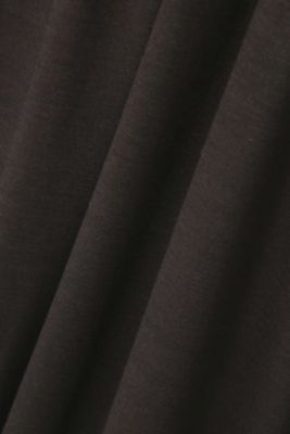◆ウールジャージーギャザーワンピース（０７７８２４０１００）
