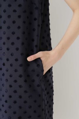 《ａｒｒｉｖｅ　ｐａｒｉｓ》ドットジャガード　ワンピース（０７７８２４０６０２）