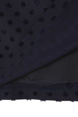 《ａｒｒｉｖｅ　ｐａｒｉｓ》ドットジャガード　ワンピース（０７７８２４０６０２）