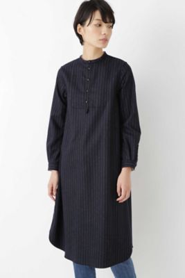 ［ＷＥＢ限定］ＮＡＴＩＣ別注　シャツワンピース（０７７８２４０９０５）