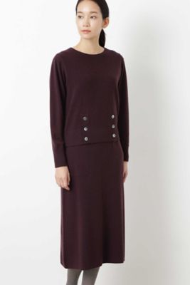 ＜human woman (Women)＞ニットセットアップ（０７７８２４７１００）