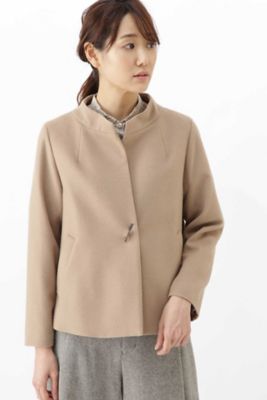 ≪Ｊａｐａｎ　ｃｏｕｔｕｒｅ≫　ライトウールジャケット（０７７８２５０００４）