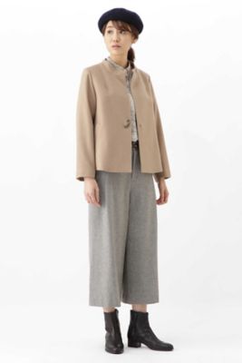 ≪Ｊａｐａｎ　ｃｏｕｔｕｒｅ≫　ライトウールジャケット（０７７８２５０００４）