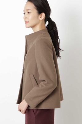 ≪Ｊａｐａｎ　ｃｏｕｔｕｒｅ≫　ライトウールジャケット（０７７８２５０００４）