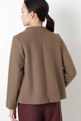 ≪Ｊａｐａｎ　ｃｏｕｔｕｒｅ≫　ライトウールジャケット（０７７８２５０００４）