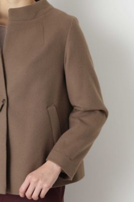 ≪Ｊａｐａｎ　ｃｏｕｔｕｒｅ≫　ライトウールジャケット（０７７８２５０００４）