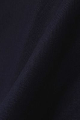 ◆ヘリンボンウールジャージノーカラージャケット（０７７８２５０９００）