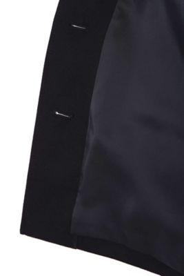 ハイカウントフラノノーカラーブルゾン（０７７８２５０９０２）