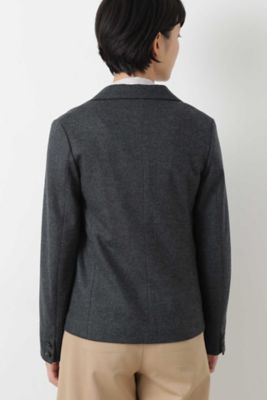 ◆ＪＰＣ　ウール圧縮天竺テーラードジャケット（０７７８２５０９０４）