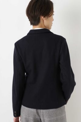 ◆ＪＰＣ　ウール圧縮天竺テーラードジャケット（０７７８２５０９０４）