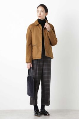 20周年コラボ LAVENHAM別注 キルティングコート