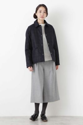 THEATRE PRODUCTS×LAVENHAM コラボ キルティングスカート