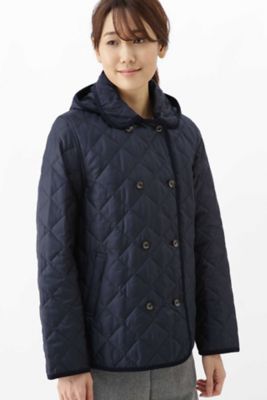 ［ＳサイズＷＥＢ限定］キルティングハーフコート（０７７８２５１００７）